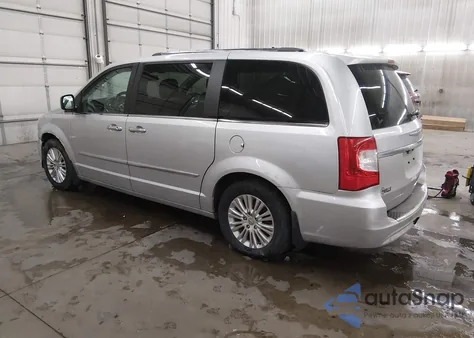 2012 Chrysler Town & Country Limited from USA, damaged, VIN 2C4RC1GG3CR394157